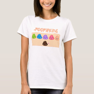 Poopiekins ver01 t-shirt
