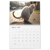 Pooping Cats Kalender 2026 (Feb 2027)