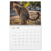 Pooping Cats Kalender 2026 (Mar 2026)