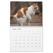 Pooping Cats Kalender 2026 (Jan 2027)