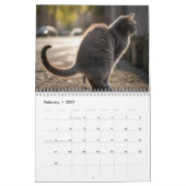 Pooping Cats Kalender 2026 (Feb 2027)