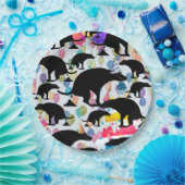 Pooping Dog Verjaardagsfeestje Papieren Bordje (Feest)