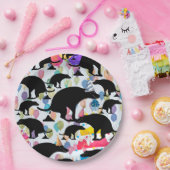 Pooping Dog Verjaardagsfeestje Papieren Bordje (Feest)