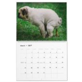 Pooping Dogs Calendar 2023, Funny Dogs Kalender (Mar 2027)