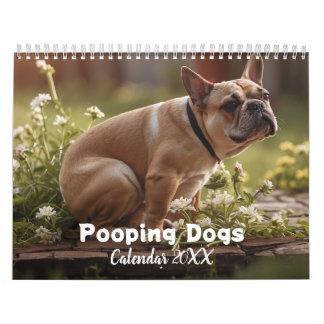 Pooping Dogs Kalender 2026