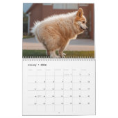 Pooping Dogs Kalender 2026 (Jan 2026)