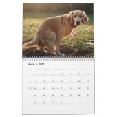 Pooping Dogs Kalender 2026 (Mar 2027)