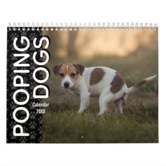 Pooping Dogs Kalender 2026