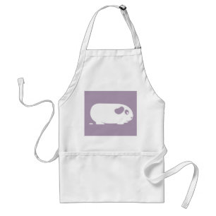 Pooping Guinea Pig Apron Standaard Schort