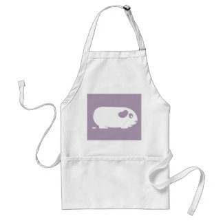 Pooping Guinea Pig Apron Standaard Schort