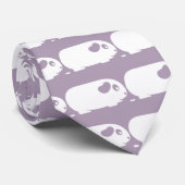 Pooping Guinea Pig Stropdas (Opgerold)