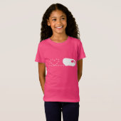 Pooping Heart Guinea Pig Children's T-Shirt (Voorkant volledig)