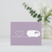 Pooping Heart Guinee Briefkaart (Staand voorkant)