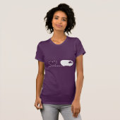 Pooping Heart Guinee Varkens T-Shirt (Voorkant volledig)