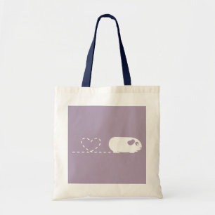 Pooping Heart Guinee Varkenshopping Bag Tote Bag