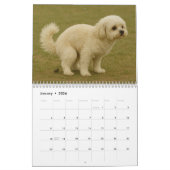 Pooping hondenkalender 2026 kalender (Jan 2026)
