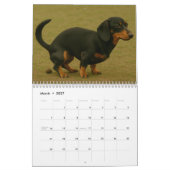 Pooping hondenkalender 2026 kalender (Mar 2027)