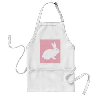 Pooping Rabbit Apron Standaard Schort
