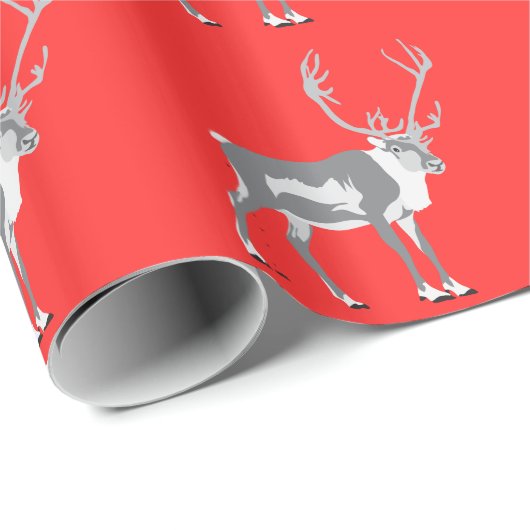 Poopingrendieren Cadeaupapier (Rol Hoek)