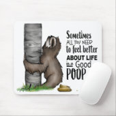 poopingssleuf muismat (Met muis)