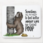 poopingssleuf muismat (Voorkant)