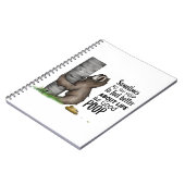 poopingssleuf notitieboek (Linkerzijde)