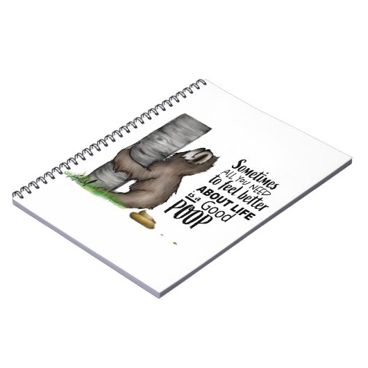 poopingssleuf notitieboek (Linkerzijde)