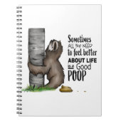 poopingssleuf notitieboek (Voorkant)