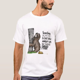 poopingssleuf t-shirt