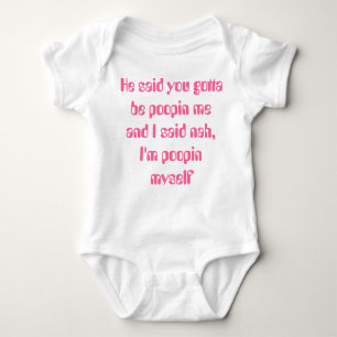 Poopiniezetapparaat, baby-bodysuit romper