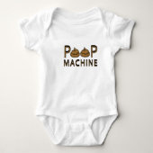 Poopmachine Romper (Voorkant)