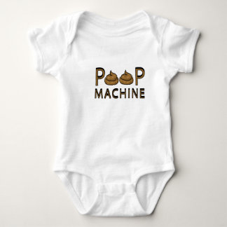 Poopmachine Romper