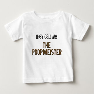Poopmeister Funny Baby Shirten