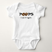 Poops.. Romper (Voorkant)