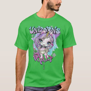 Poopsie Slime Surprise Unicorns Rule T-shirt