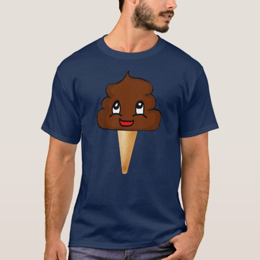 Poopsikel! T-shirt (Voorkant)