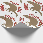 Poopvrije zone cadeaupapier (Hoek)