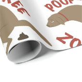 Poopvrije zone cadeaupapier (Rol Hoek)