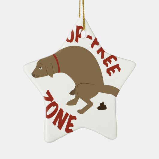 Poopvrije zone keramisch ornament (Rechts)