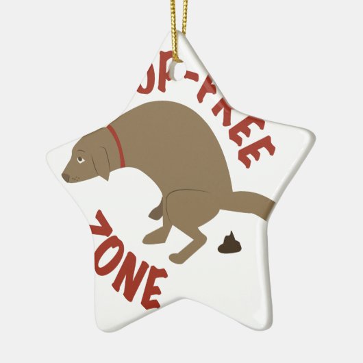 Poopvrije zone keramisch ornament (Links)