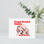 Poopy Headed Dumbo Briefkaart (Staand voorkant)
