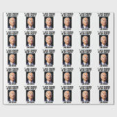 POOPY JOE BIDEN WEERPAPIER CADEAUPAPIER (Vlak)