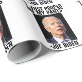 POOPY JOE BIDEN WEERPAPIER CADEAUPAPIER (Rol Hoek)
