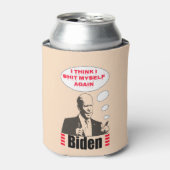 Poopy Pants Biden Blikjeskoeler (Blikje Voorkant)