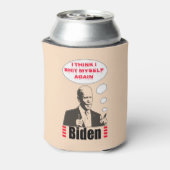 Poopy Pants Biden Blikjeskoeler (Blikje Achterkant)