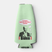 Poopy Pants Biden Flesjeskoeler (Voorkant)
