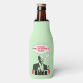 Poopy Pants Biden Flesjeskoeler (Fles Voorkant)