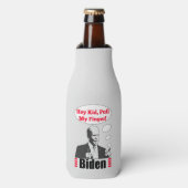 Poopy Pants Biden Flesjeskoeler (Fles Voorkant)
