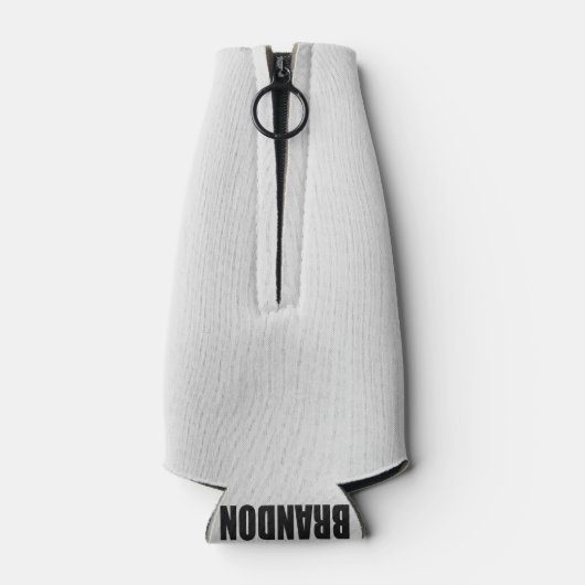 Poopy Pants Biden Flesjeskoeler (Achterkant)