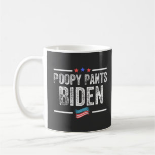 Poopy Pants Biden Koffiemok